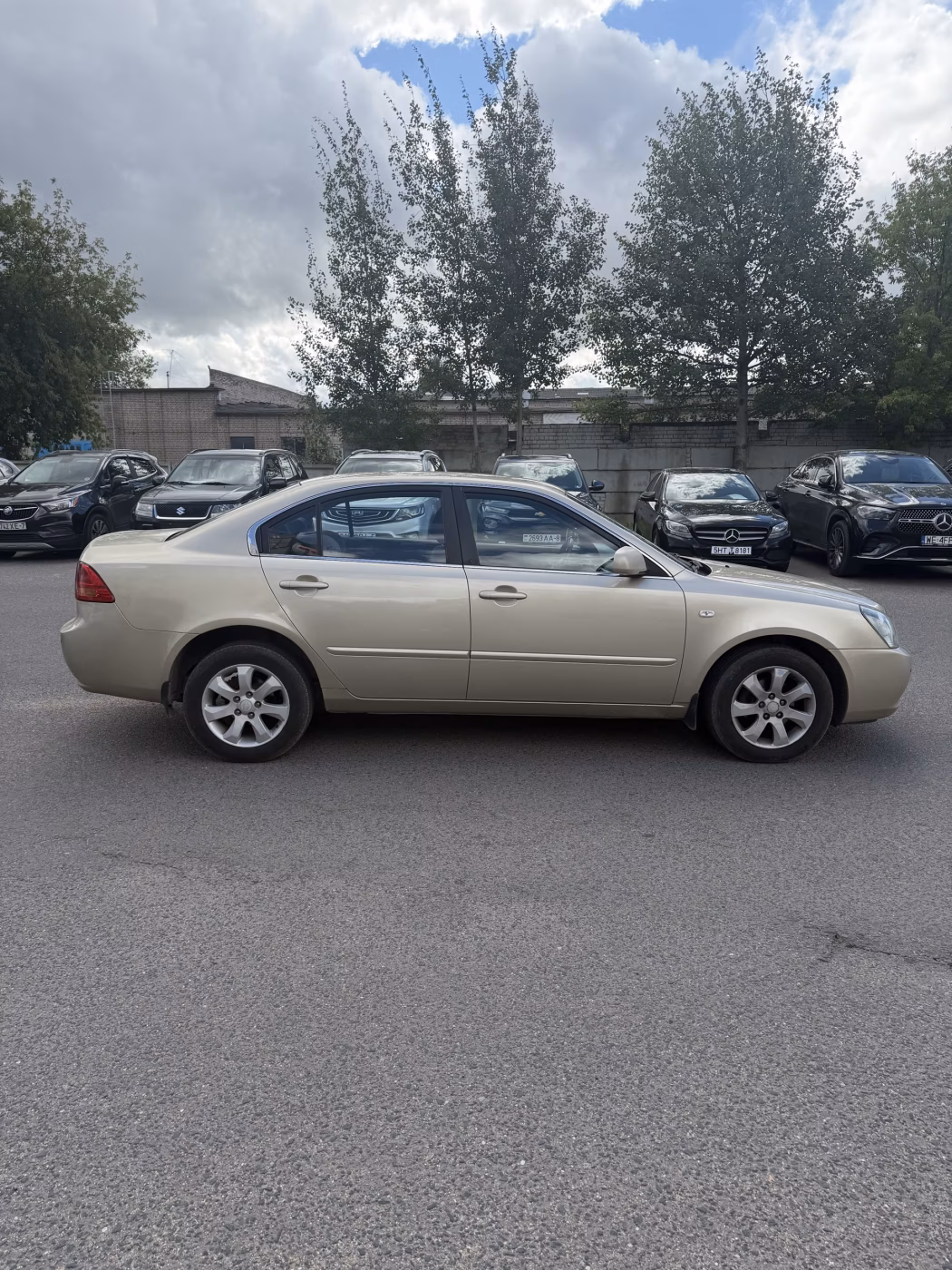 Kia Magentis фото 8