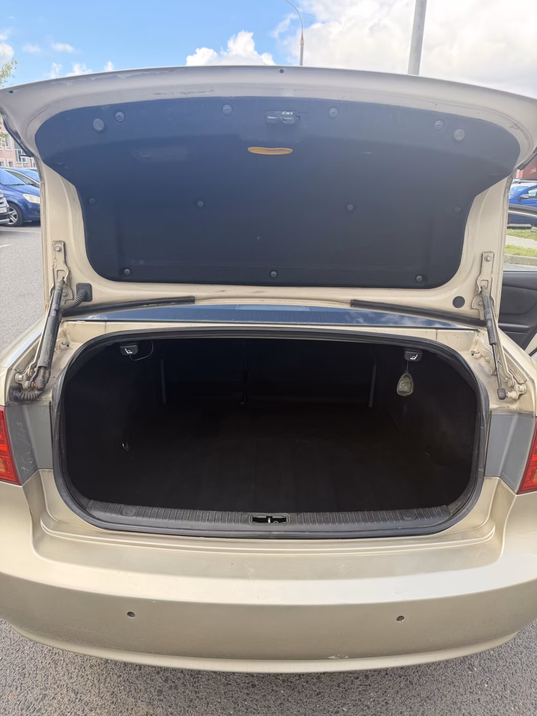 Kia Magentis фото 20