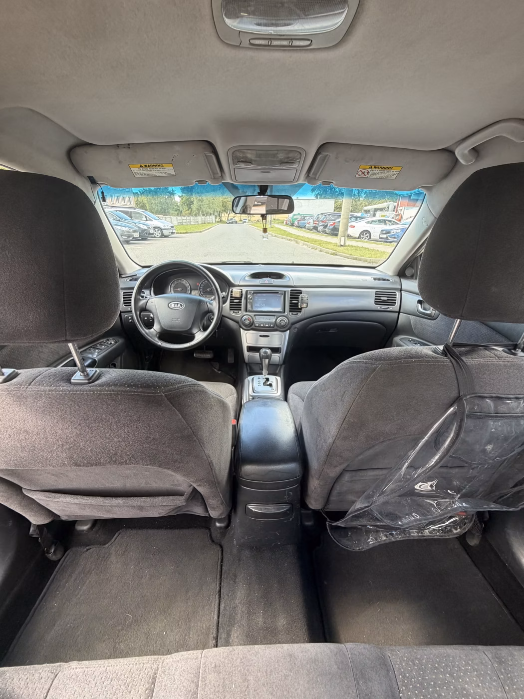 Kia Magentis фото 15