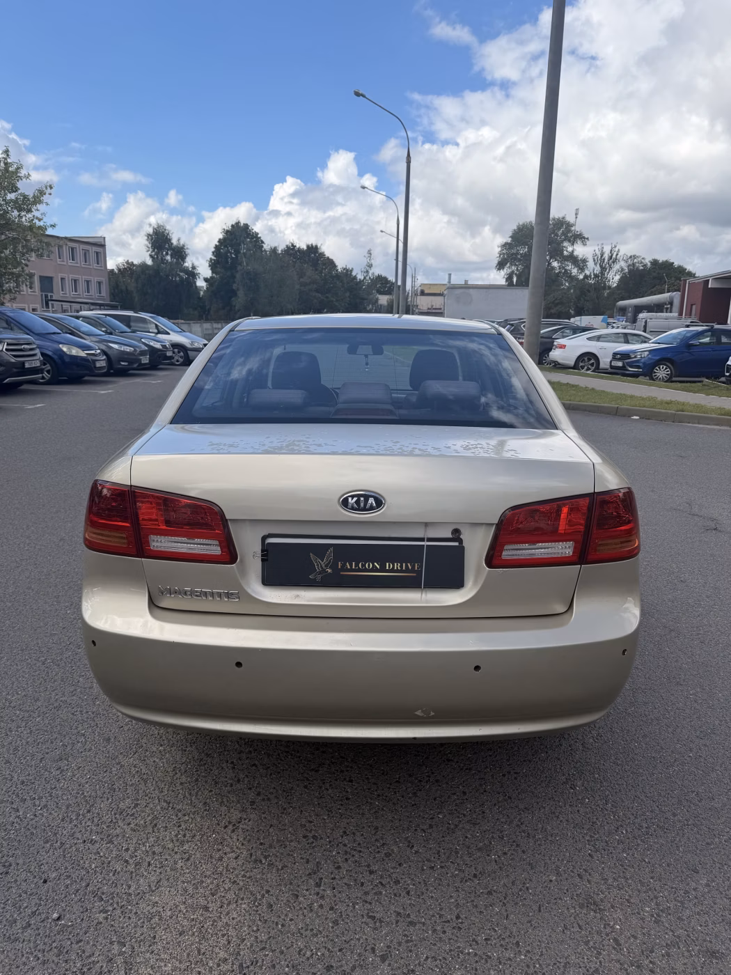 Kia Magentis фото 6