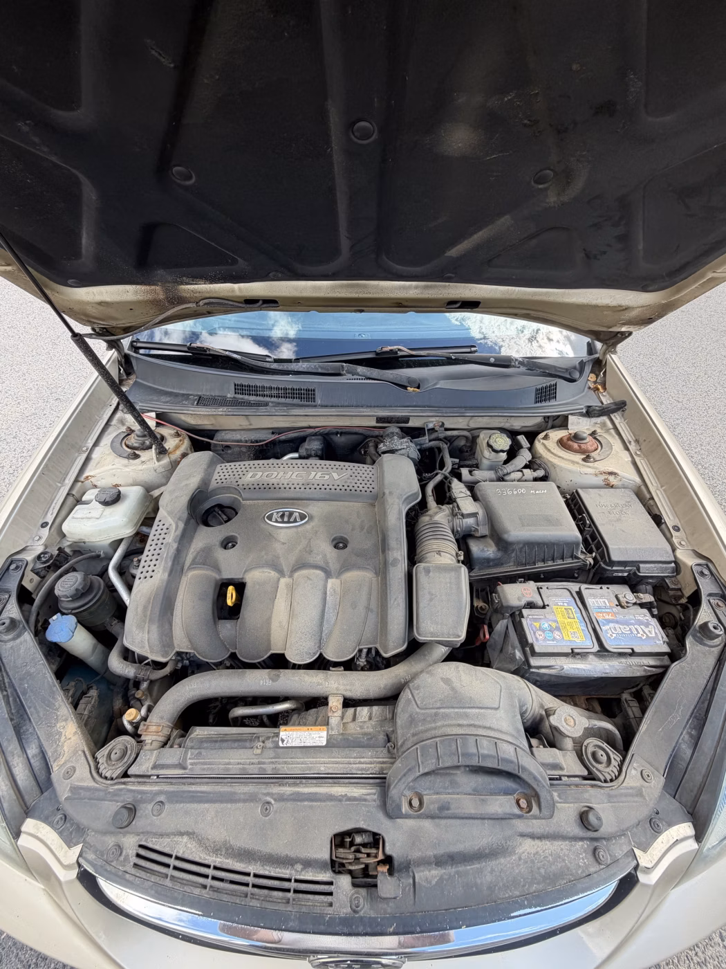 Kia Magentis фото 21
