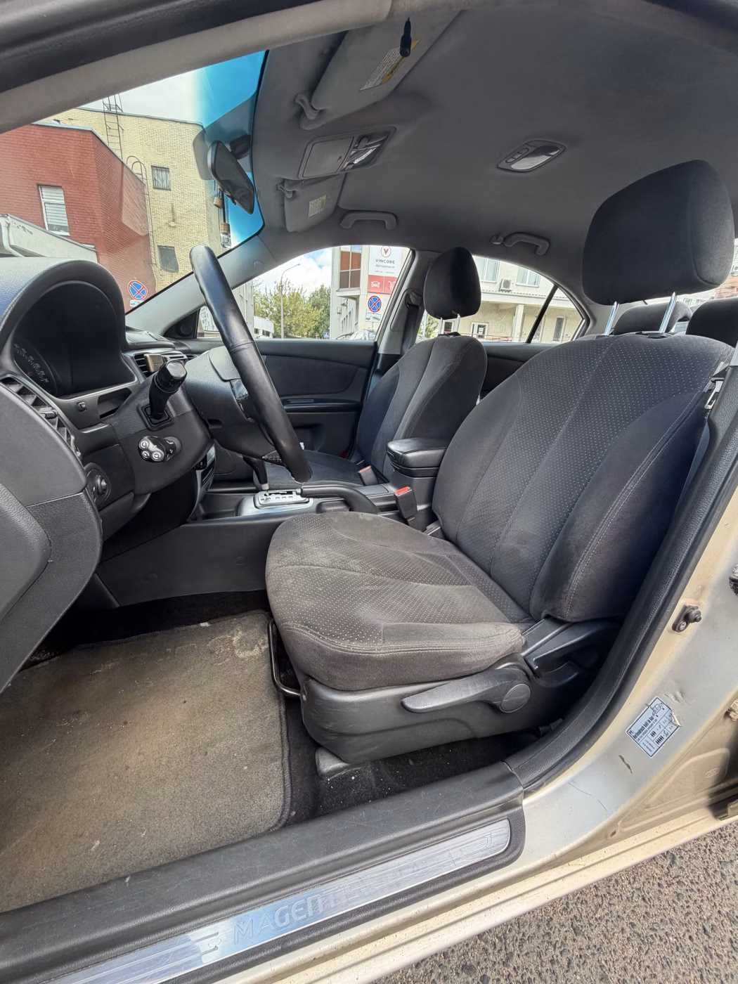 Kia Magentis фото 11