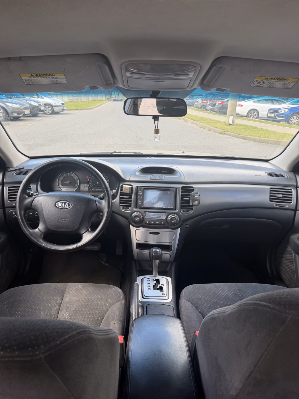 Kia Magentis фото 16