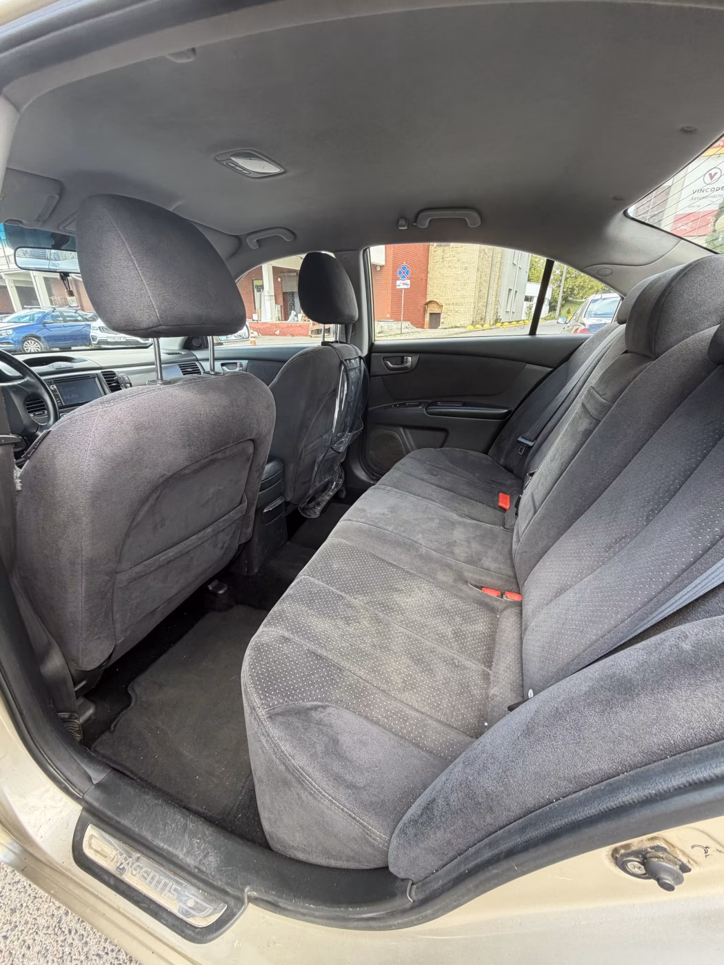 Kia Magentis фото 14