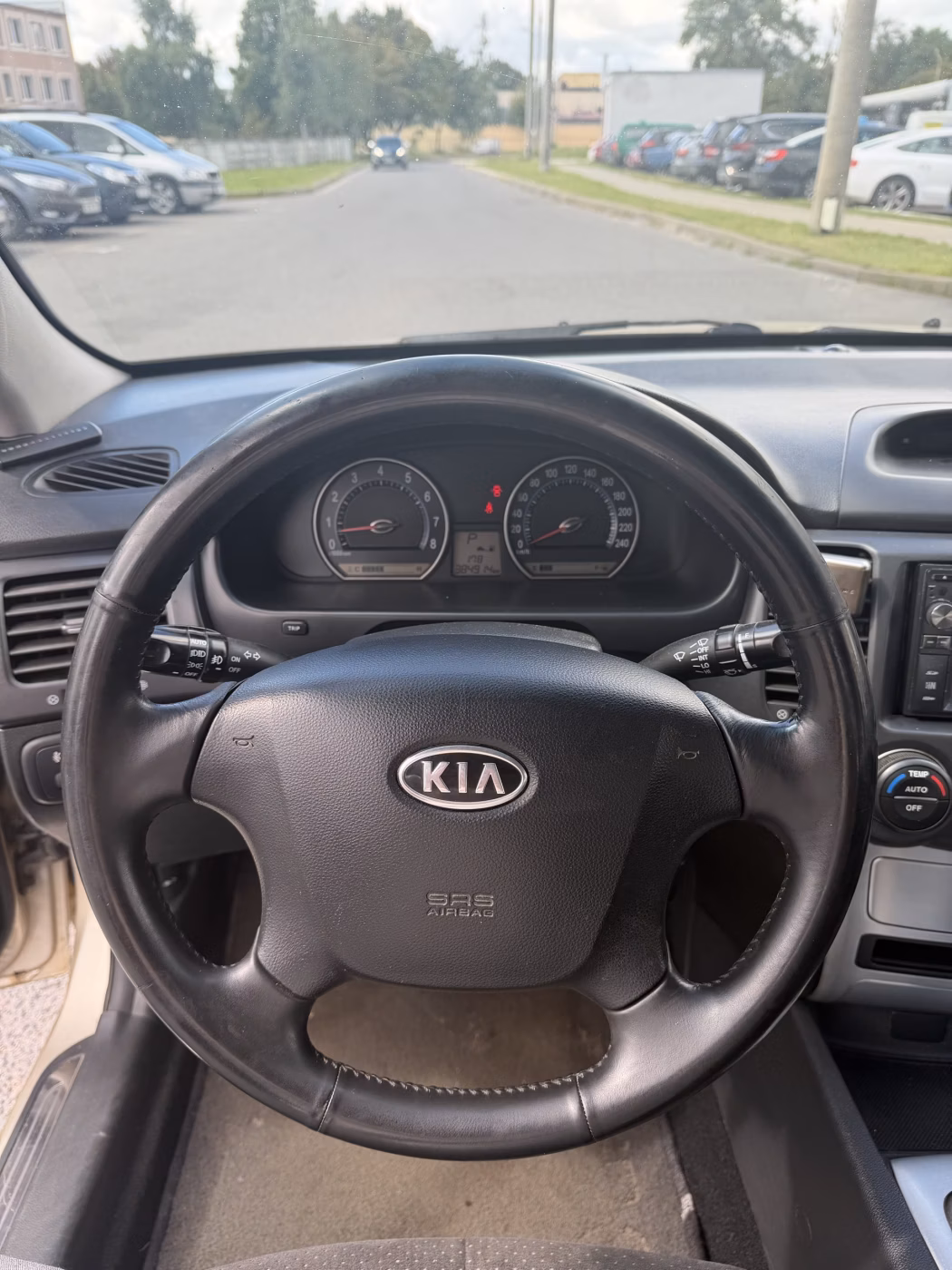 Kia Magentis фото 18