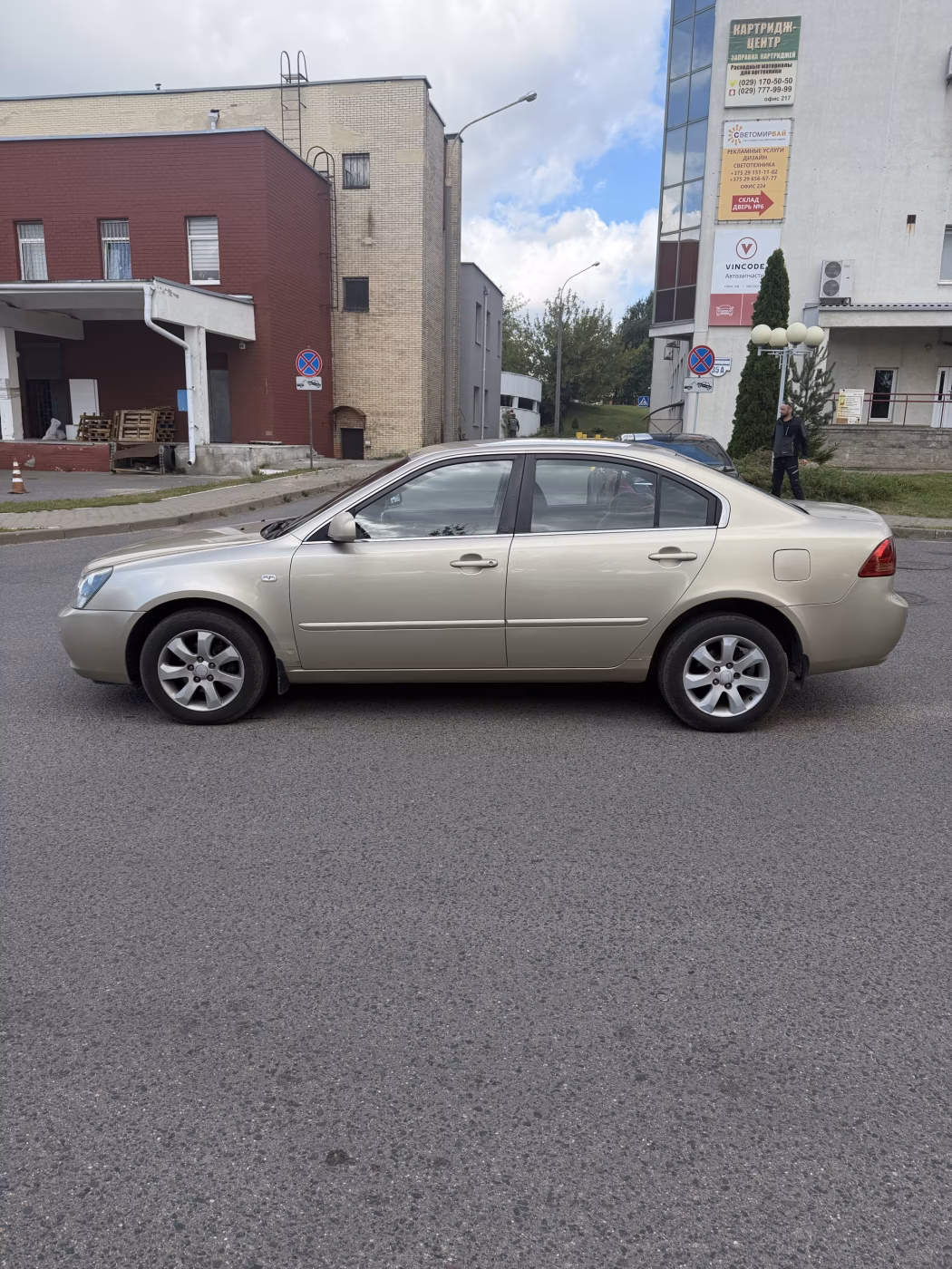 Kia Magentis фото 4