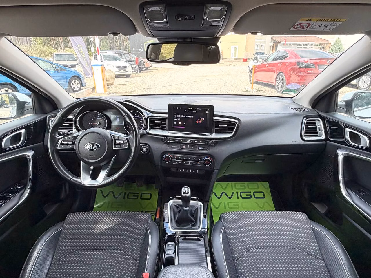 Kia Cee'd фото 10