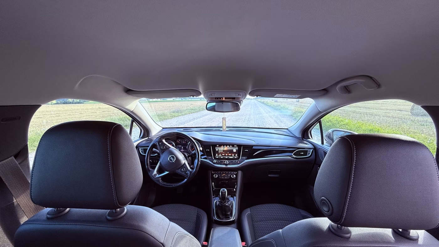 Opel Astra фото 10
