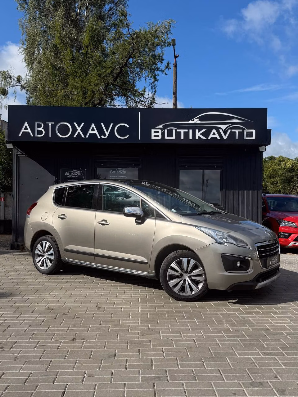Peugeot 3008