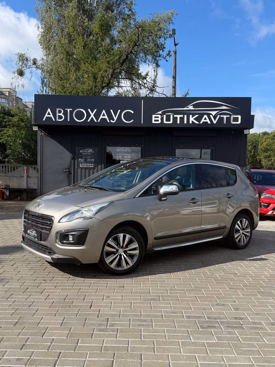 Peugeot 3008 фото 3
