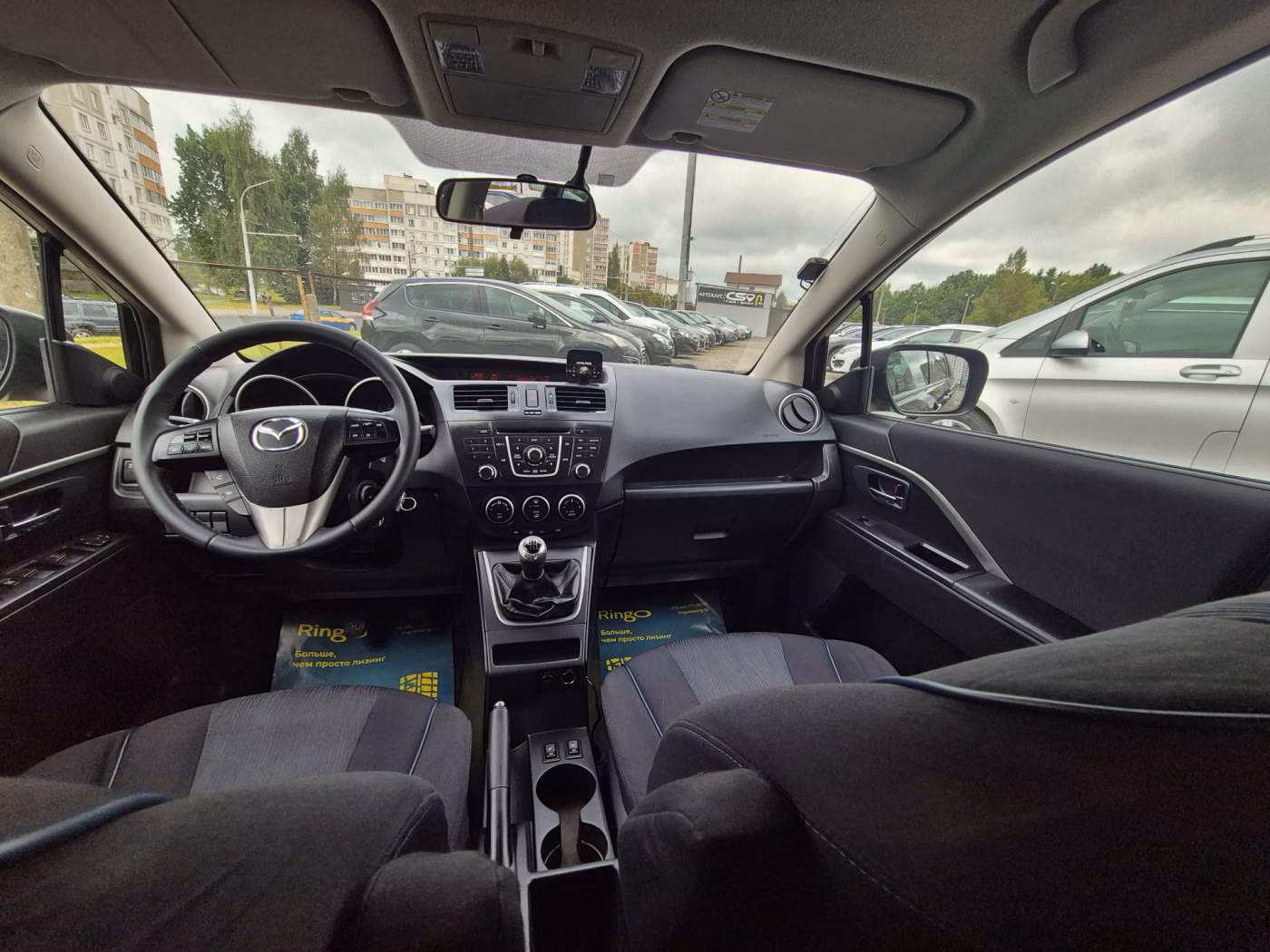 Mazda 5 фото 12