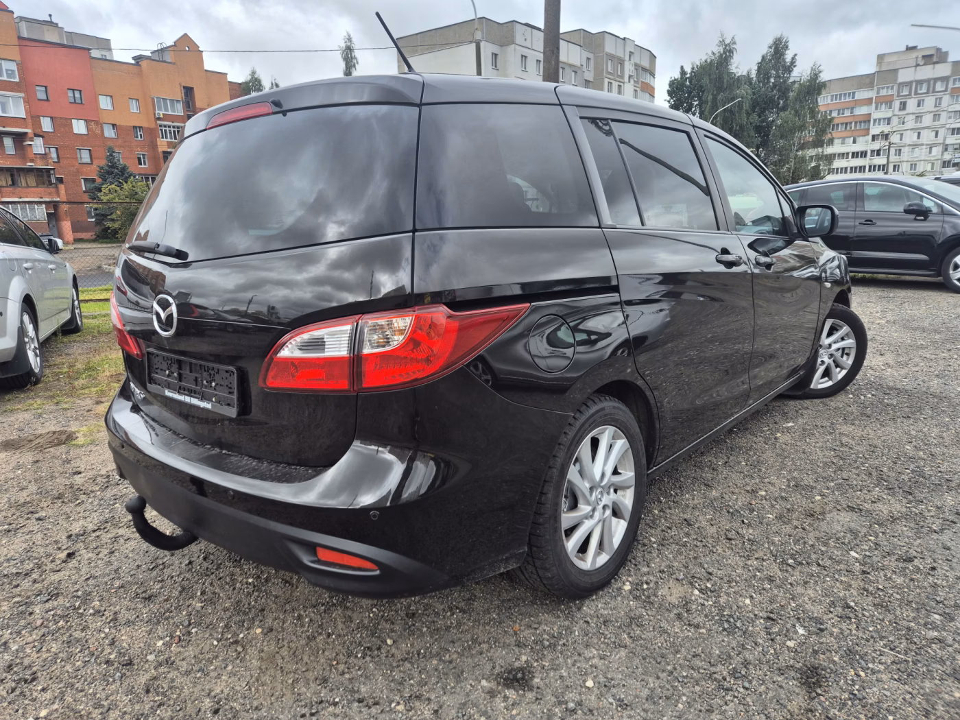 Mazda 5 фото 4