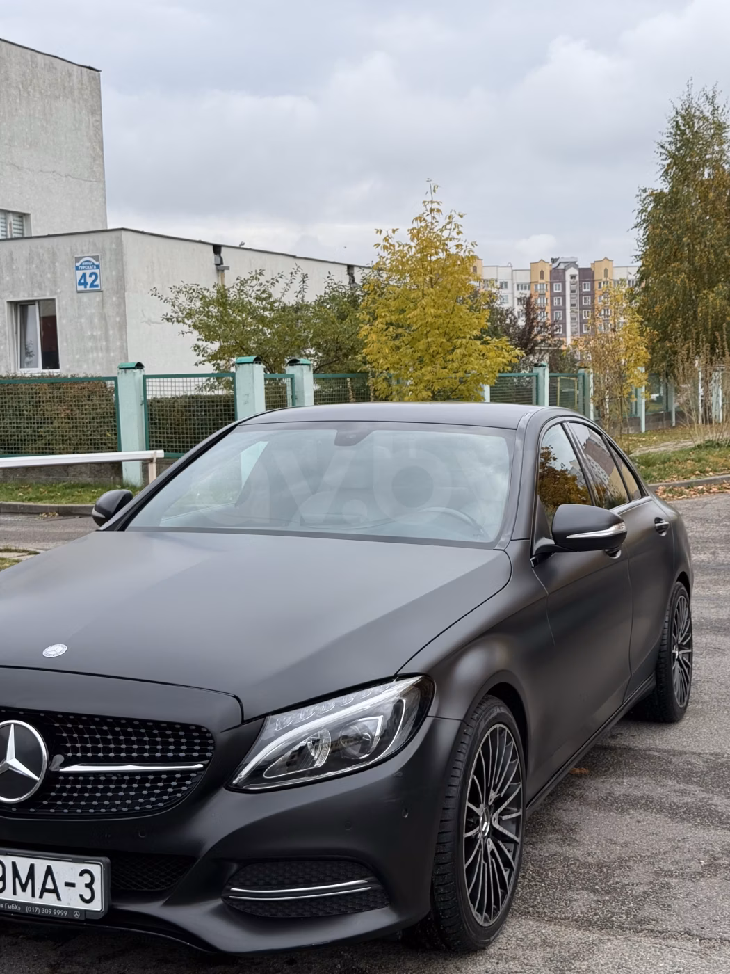 Mercedes-Benz C-Класс фото 3