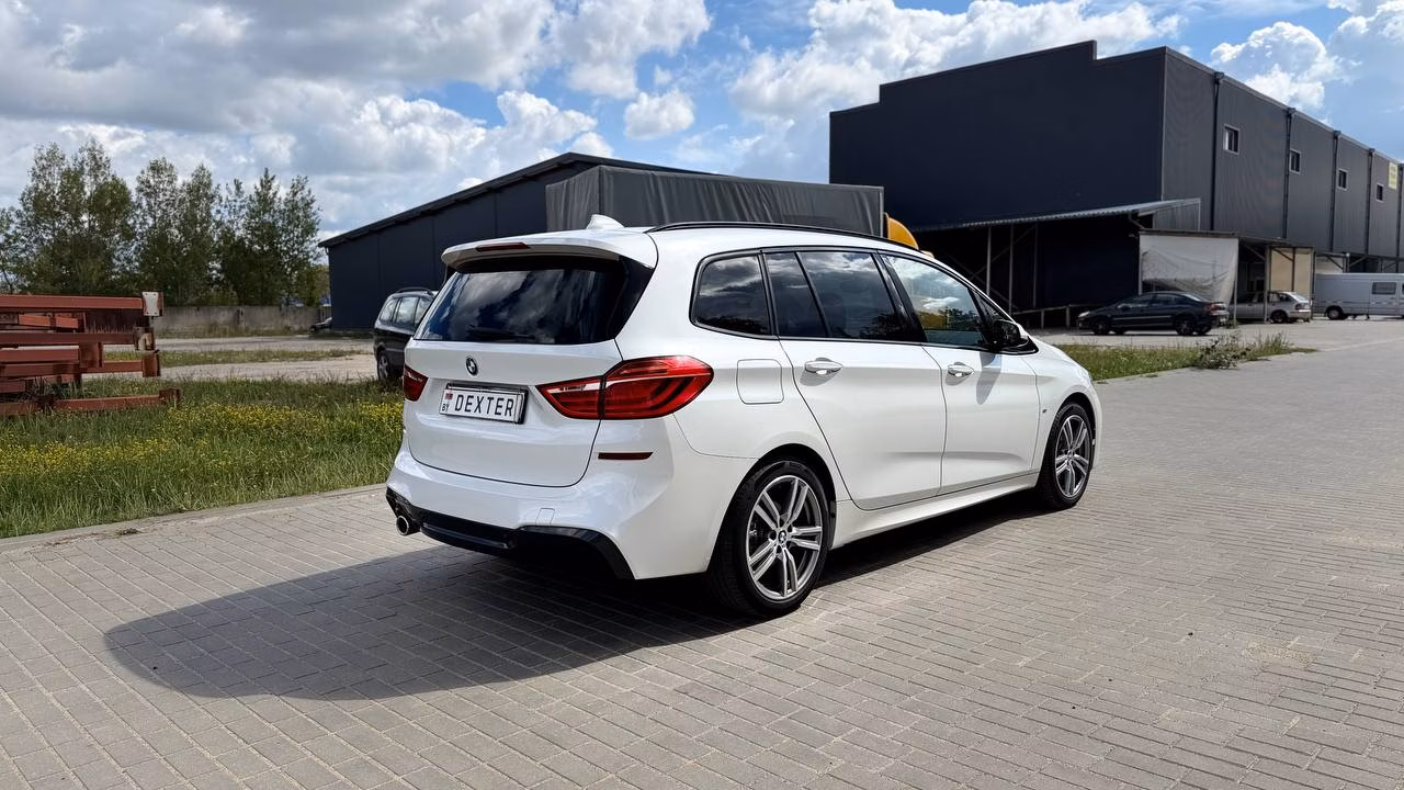 BMW 2 серия Gran Tourer фото 7