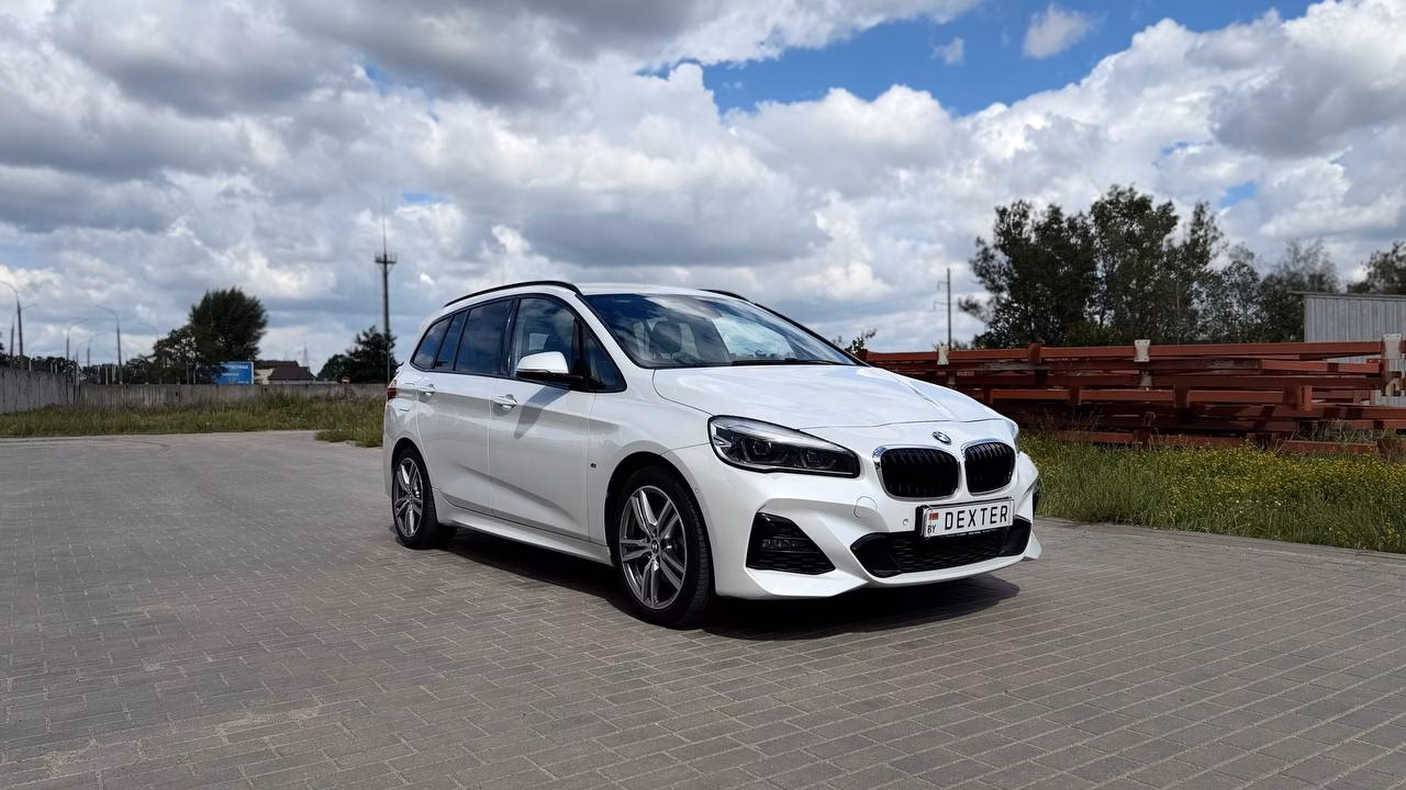 BMW 2 серия Gran Tourer фото 2