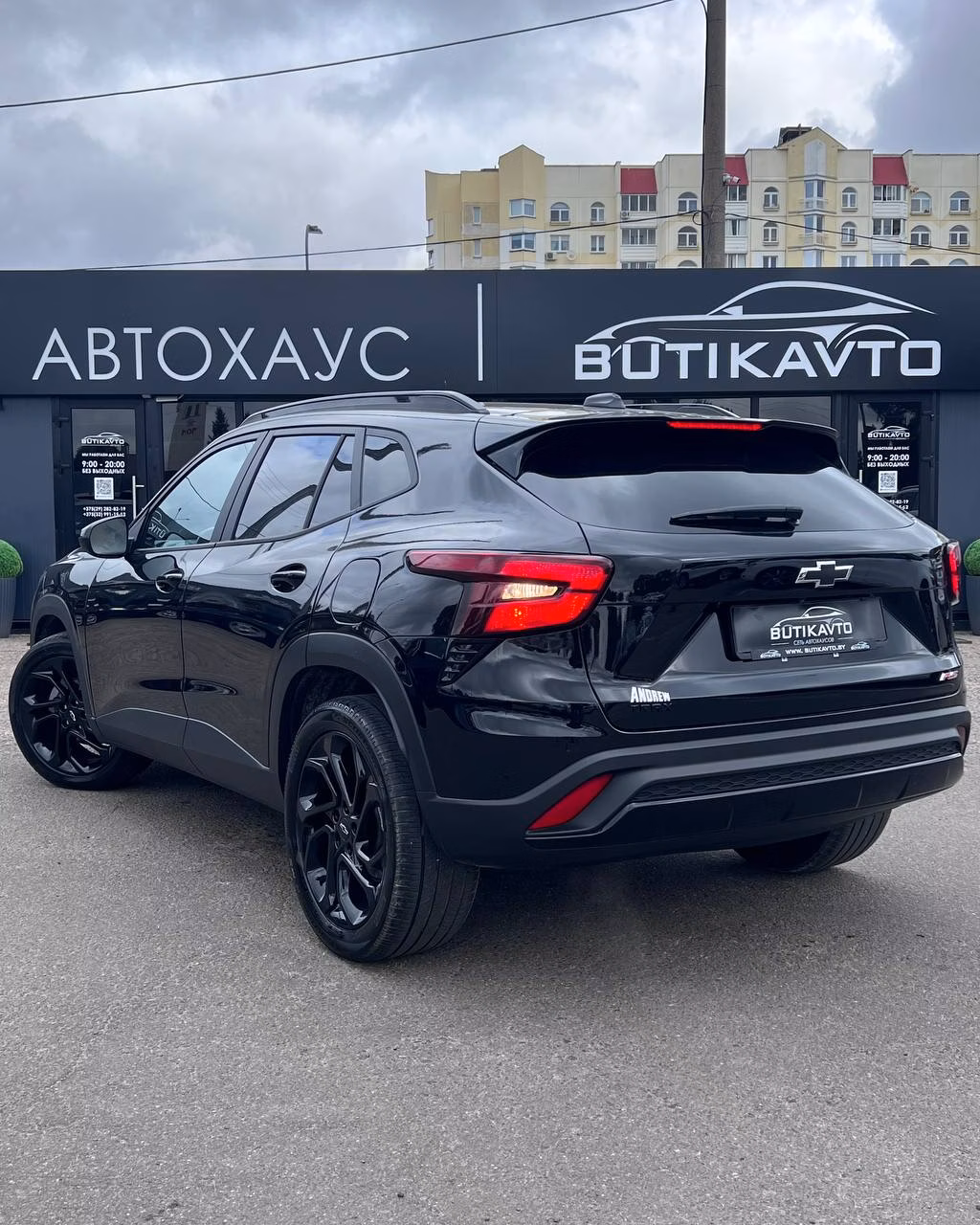 Chevrolet Trax фото 4