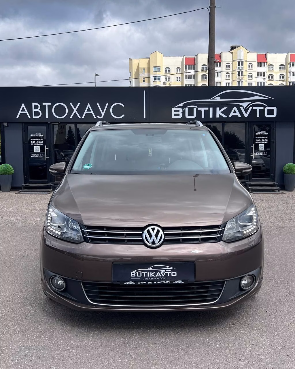 Volkswagen Touran фото 2