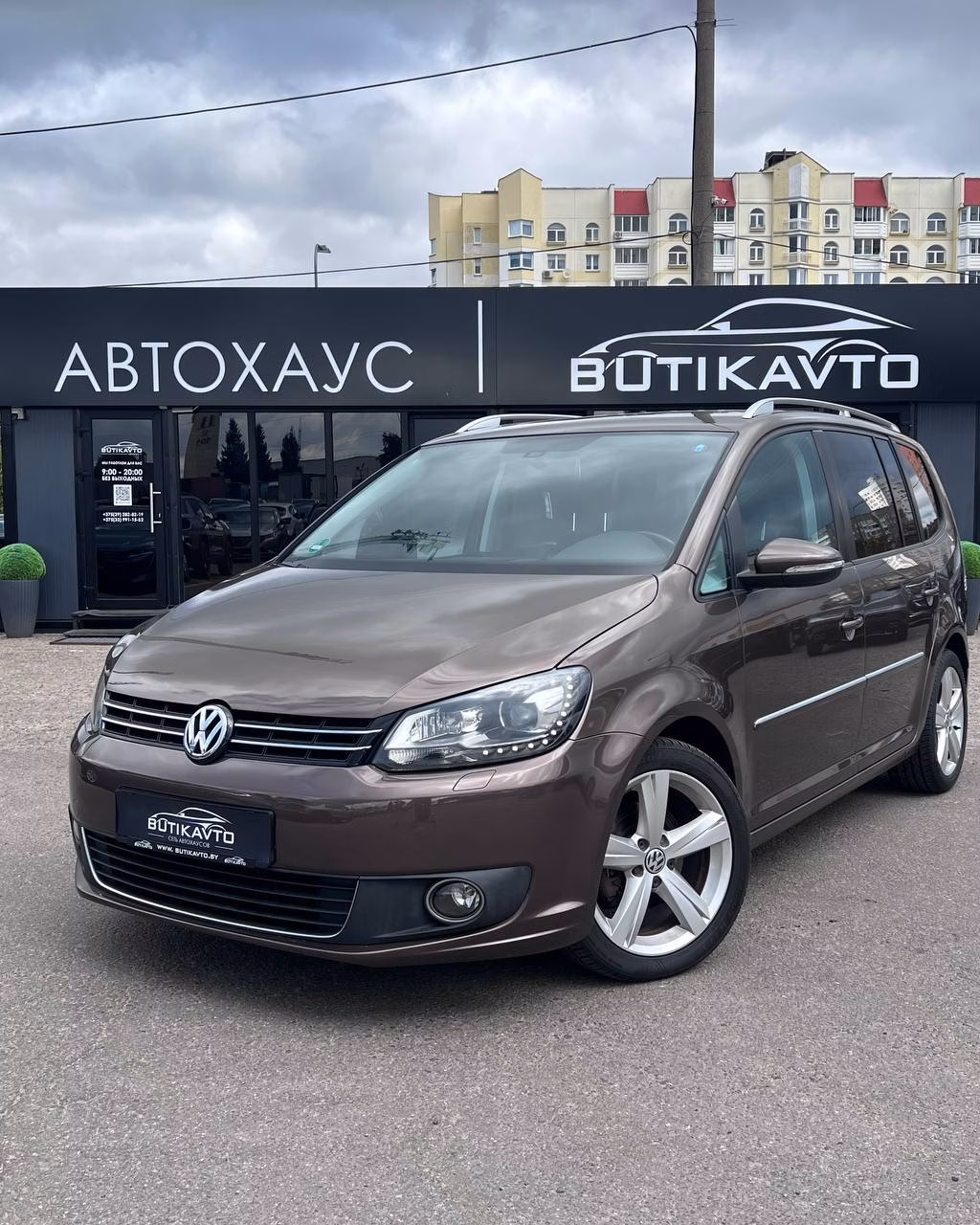 Volkswagen Touran фото 3