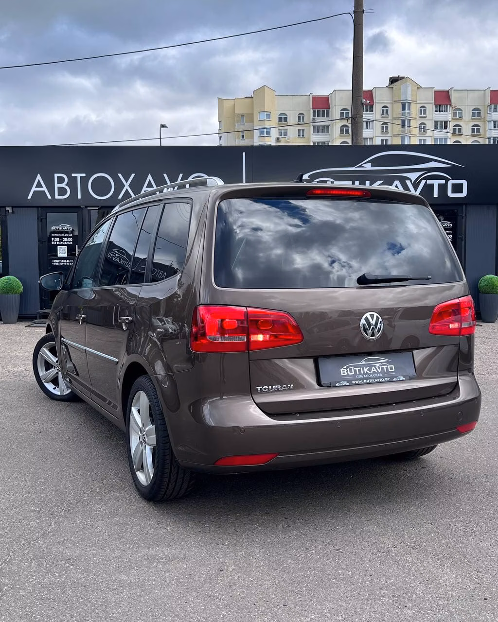 Volkswagen Touran фото 4