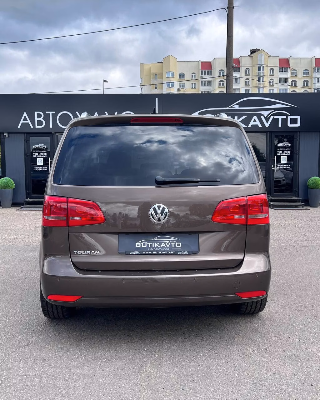 Volkswagen Touran фото 5
