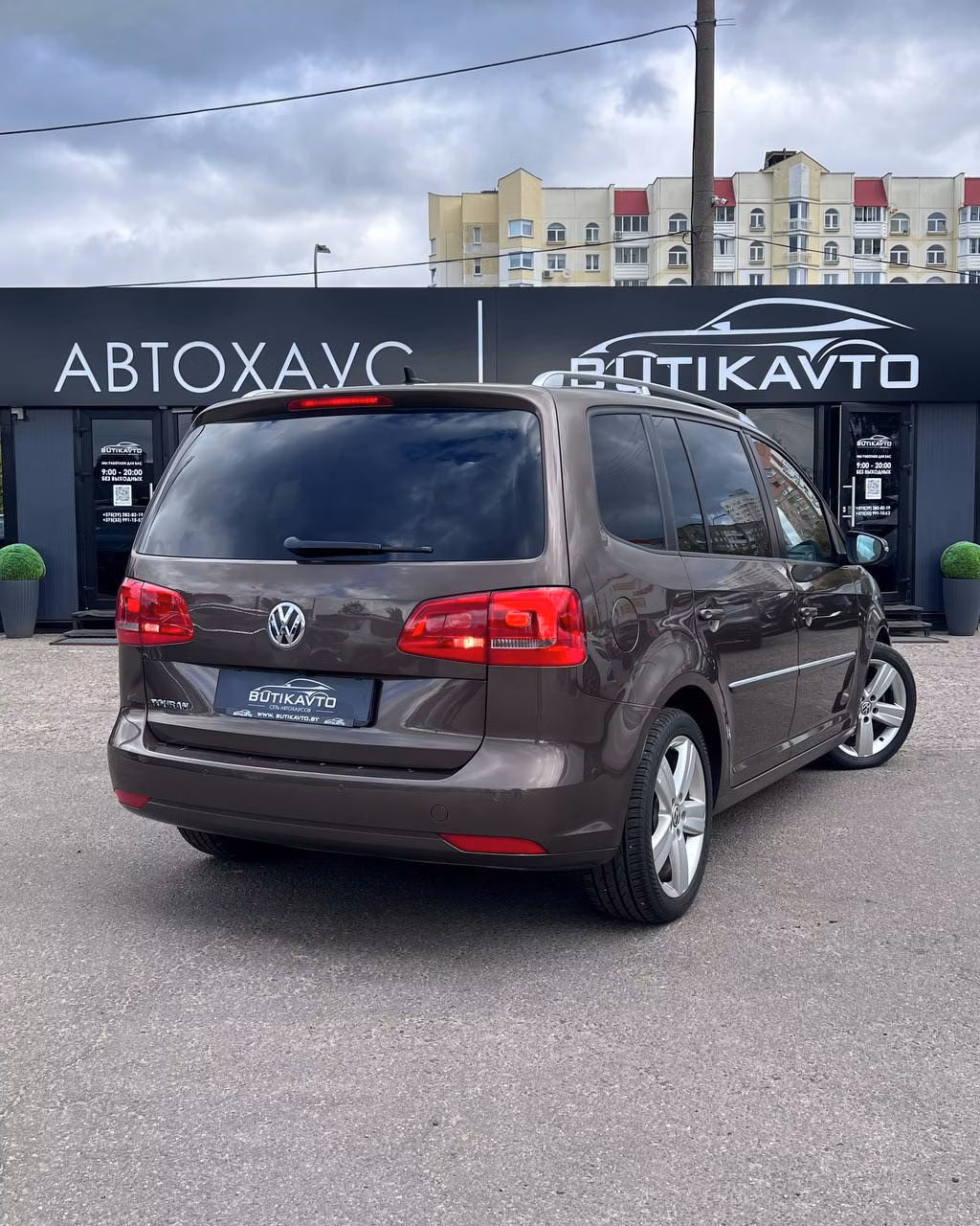 Volkswagen Touran фото 6