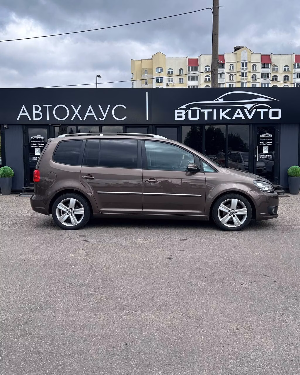 Volkswagen Touran фото 7