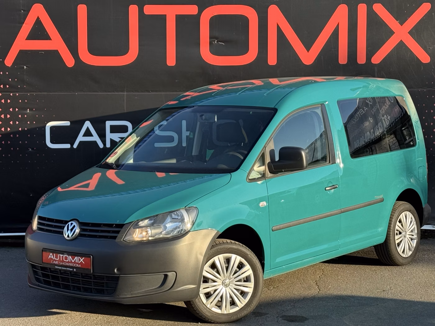 Volkswagen Caddy фото 3