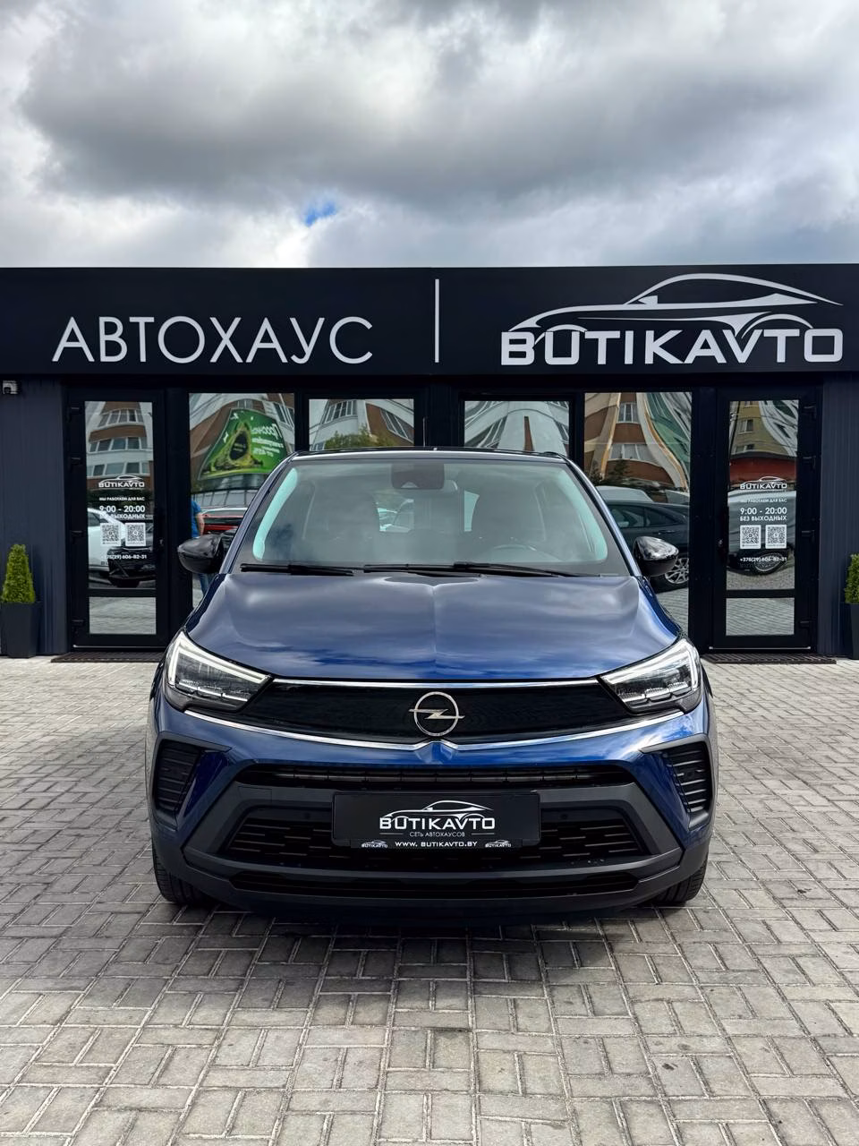 Opel Crossland X фото 2