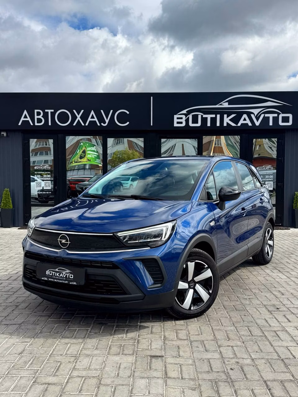 Opel Crossland X фото 3
