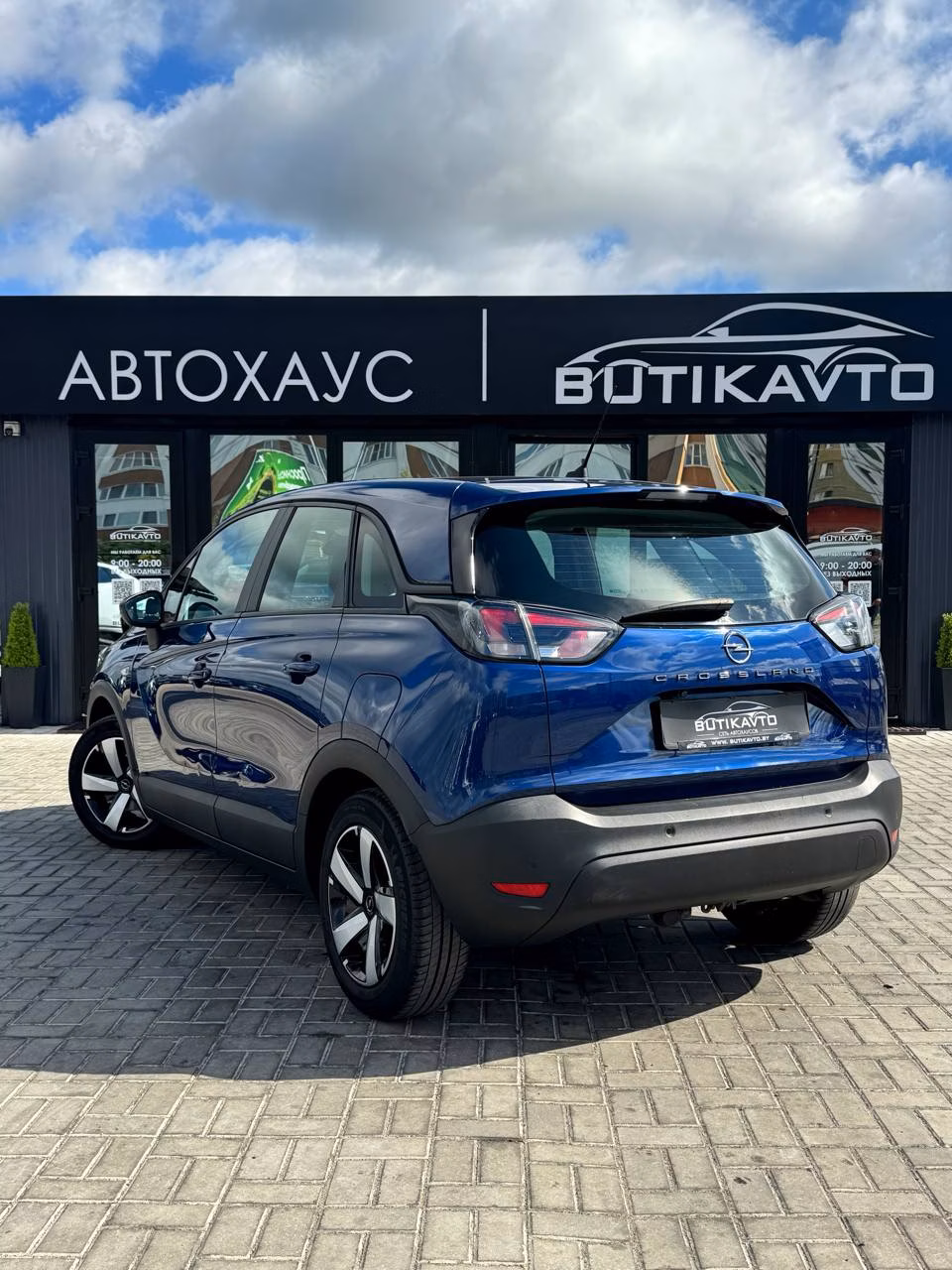 Opel Crossland X фото 4
