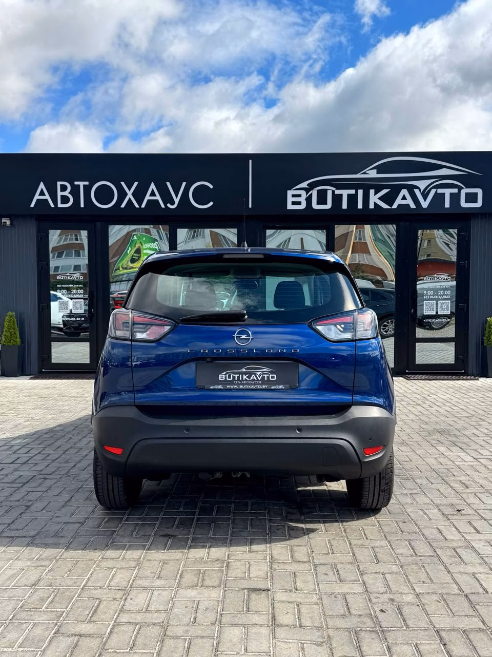 Opel Crossland X фото 5