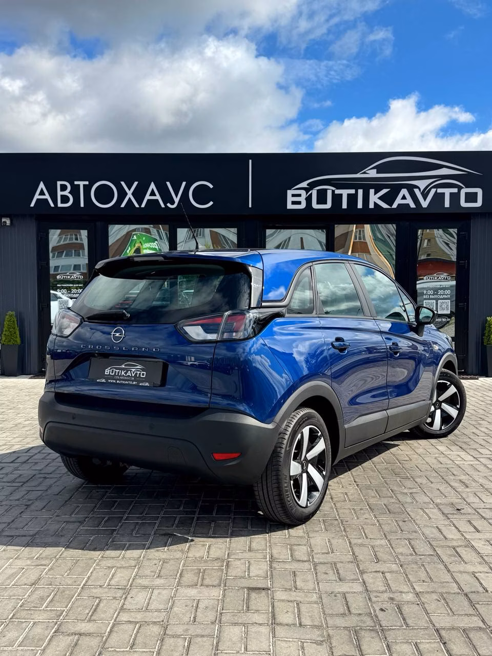 Opel Crossland X фото 6