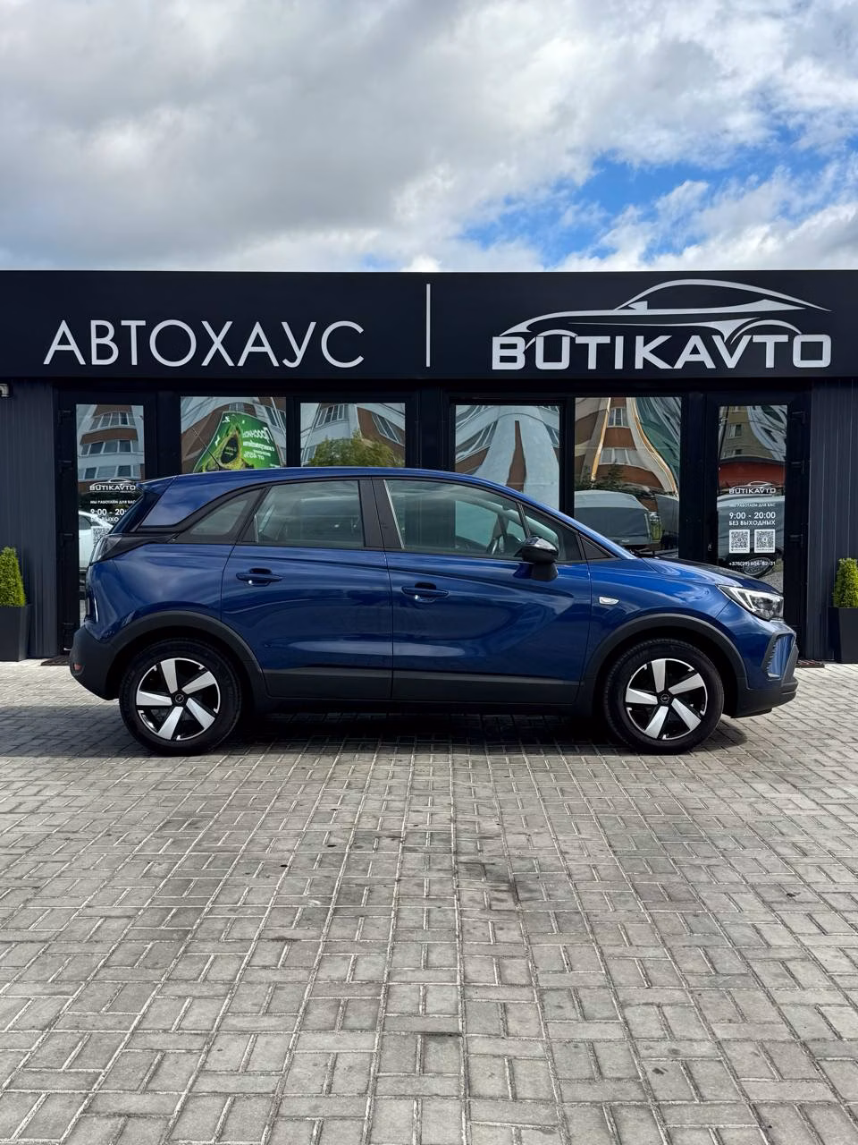 Opel Crossland X фото 7