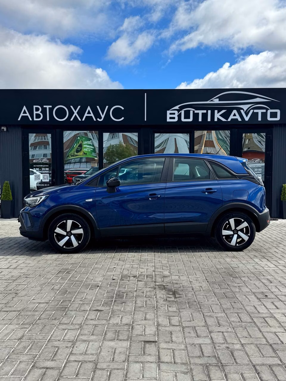 Opel Crossland X фото 8