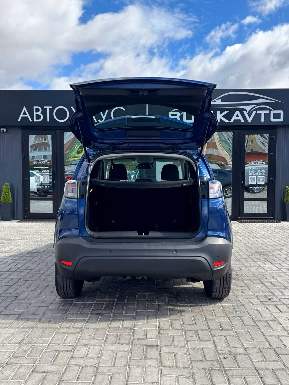 Opel Crossland X фото 12