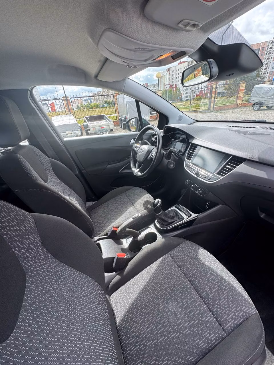 Opel Crossland X фото 13