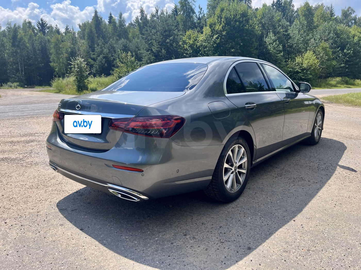 Mercedes-Benz E-Класс фото 5