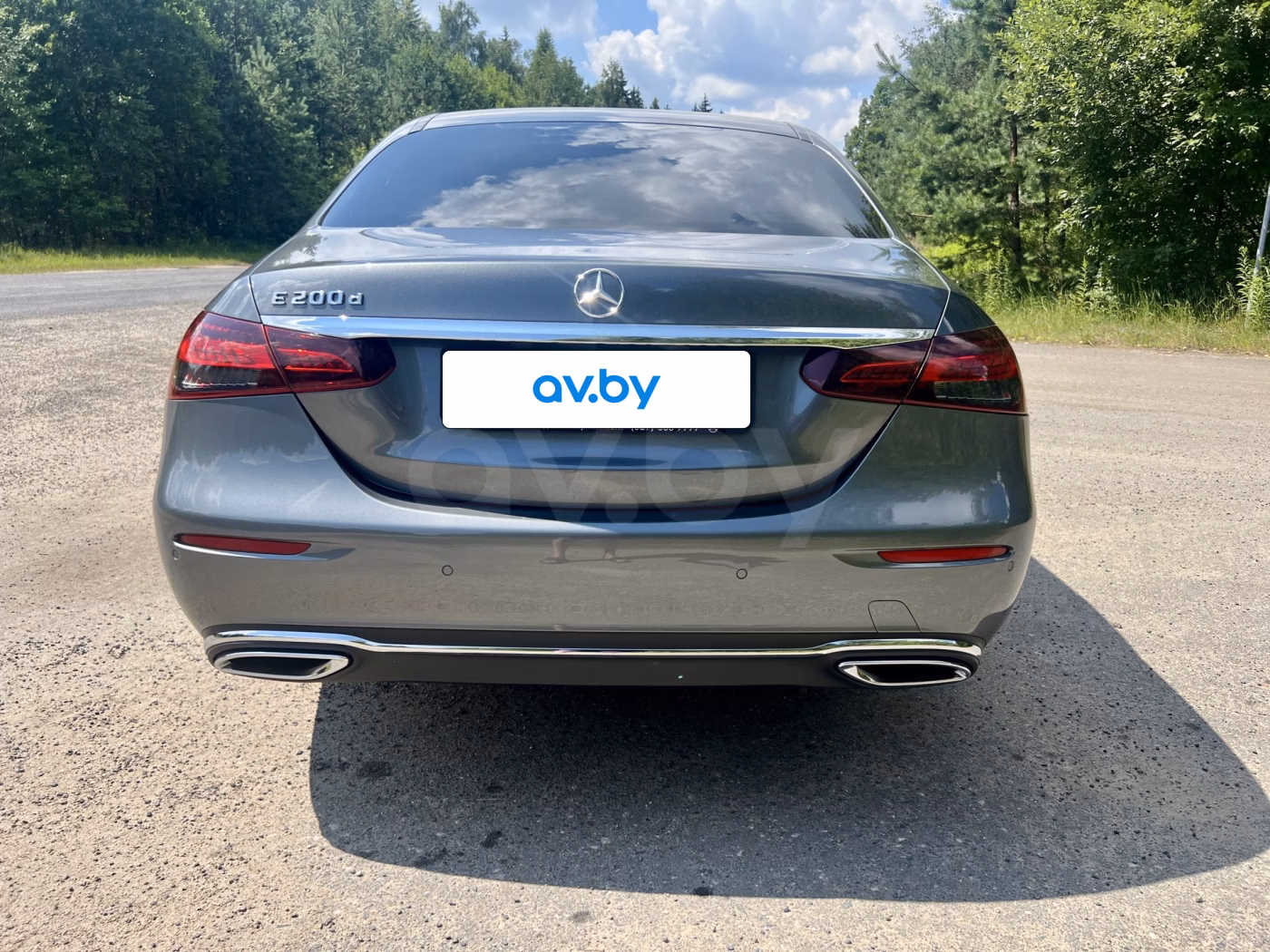 Mercedes-Benz E-Класс фото 6