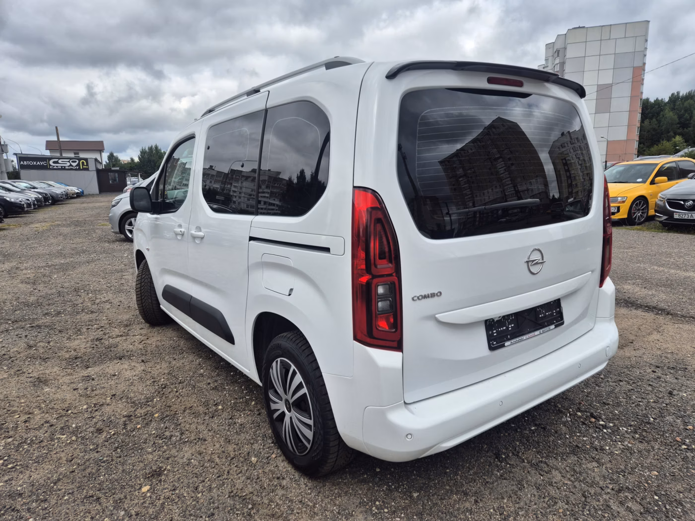 Opel Combo фото 5