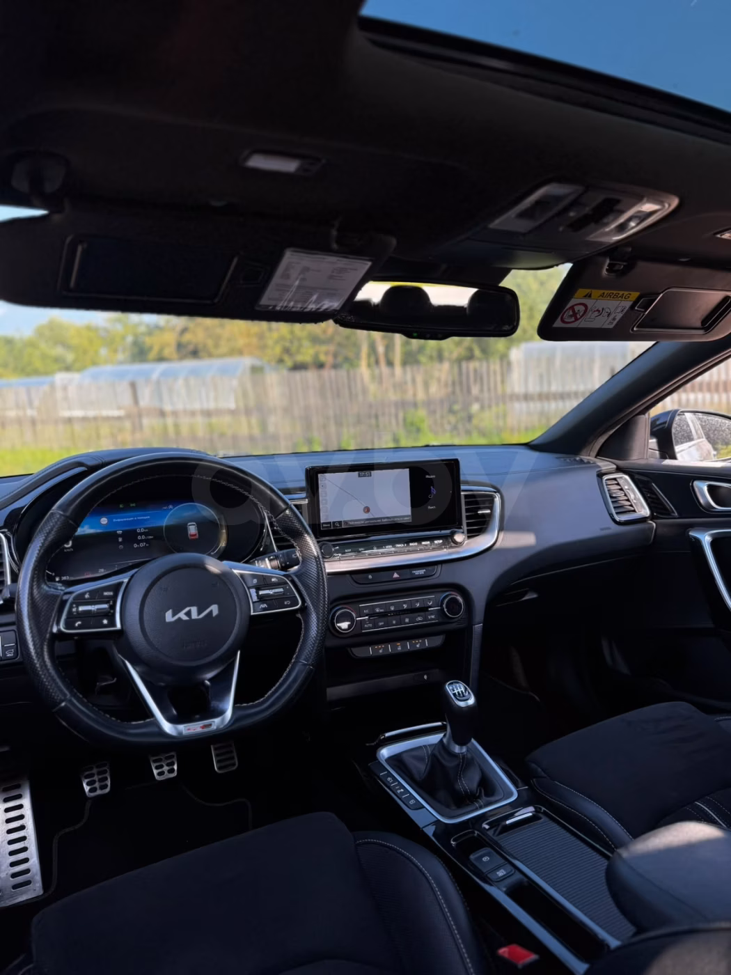 Kia Cee'd фото 14