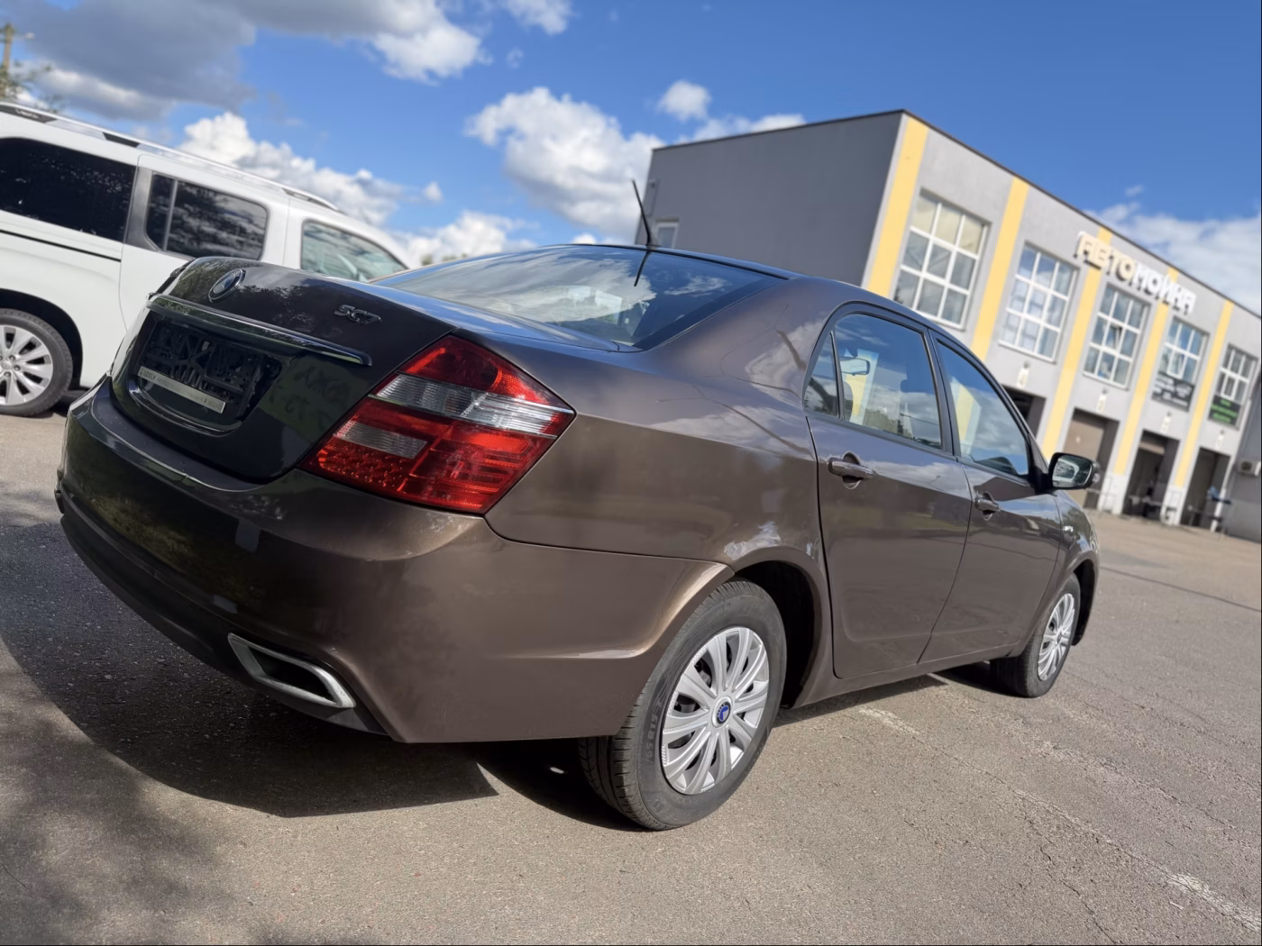 Geely SC7 фото 7
