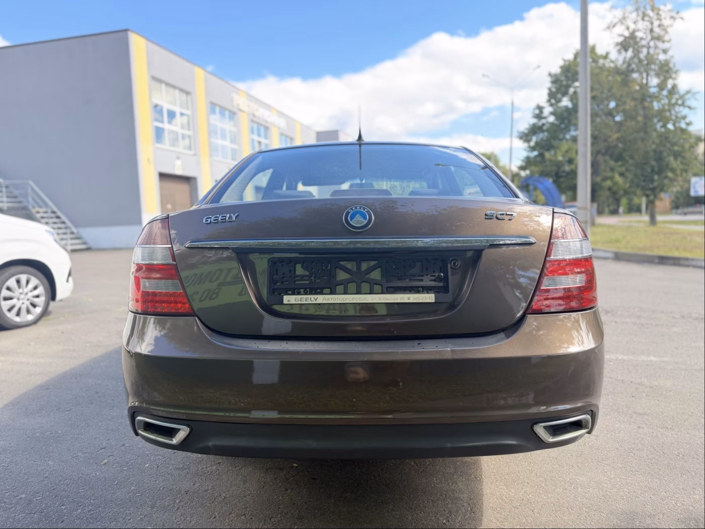 Geely SC7 фото 8