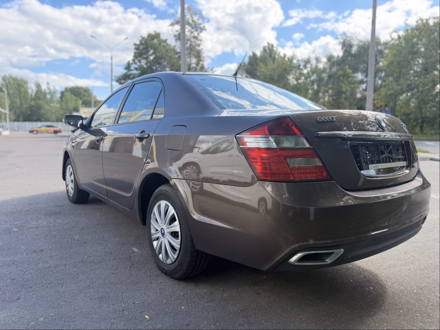 Geely SC7 фото 9