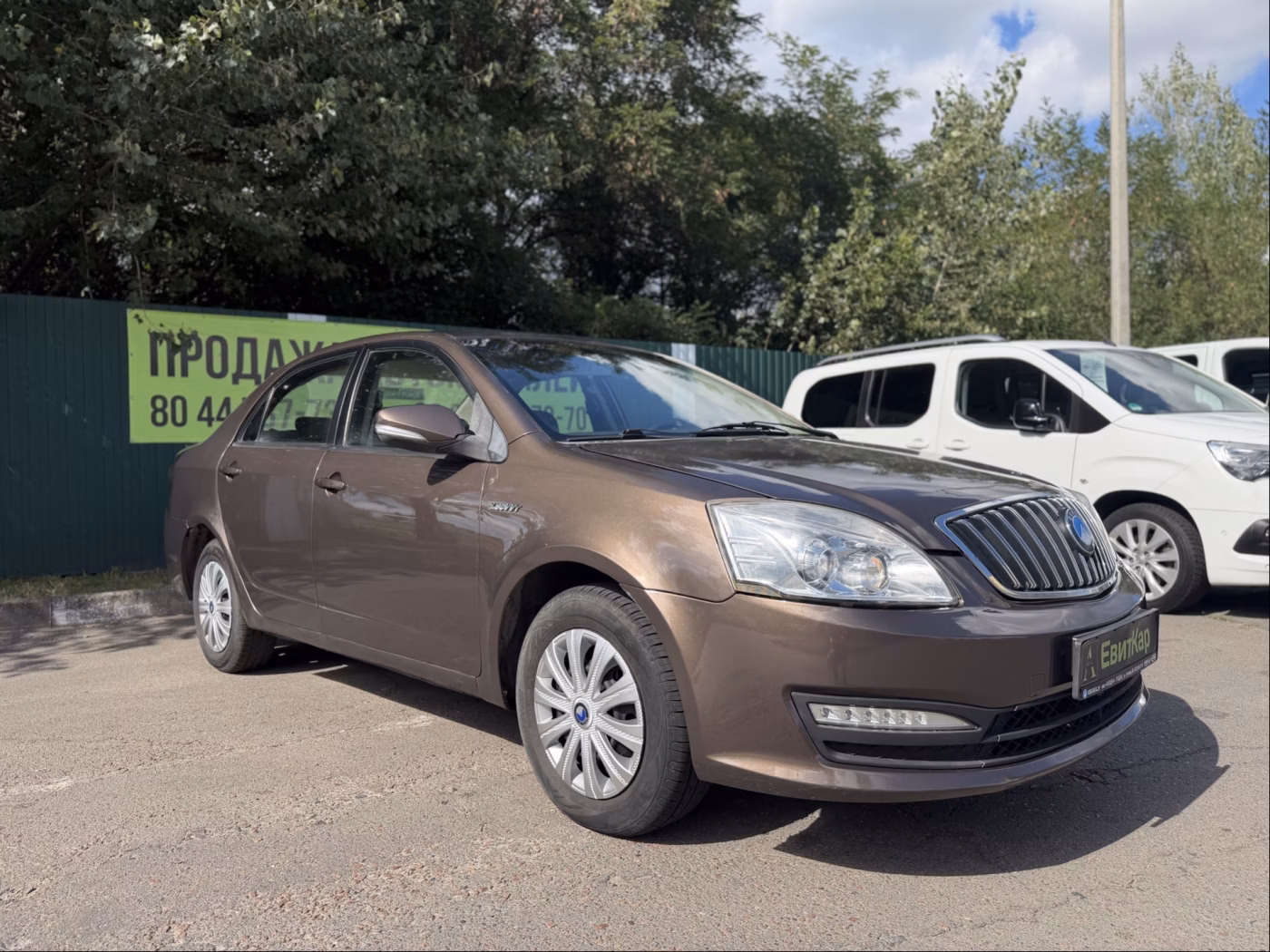 Geely SC7 фото 4