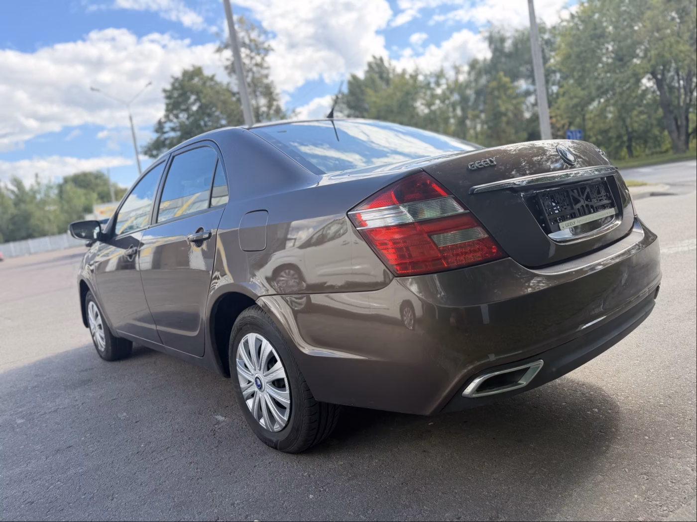 Geely SC7 фото 10