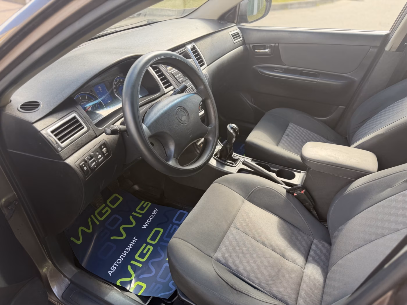 Geely SC7 фото 11