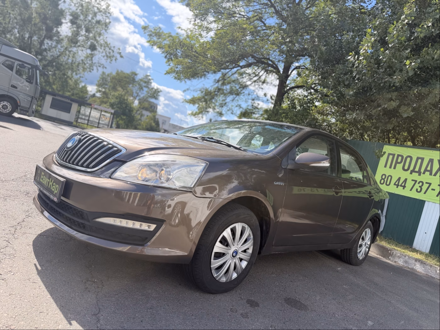 Geely SC7 фото 2