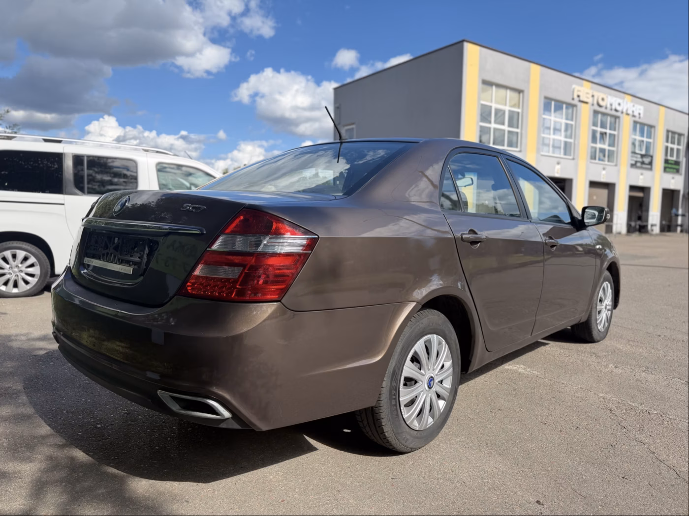 Geely SC7 фото 6