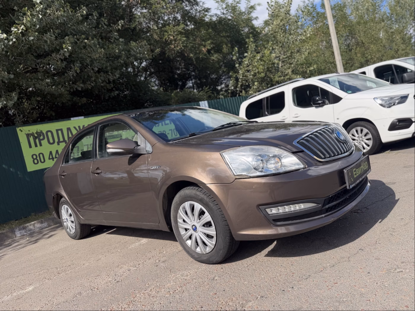 Geely SC7 фото 5