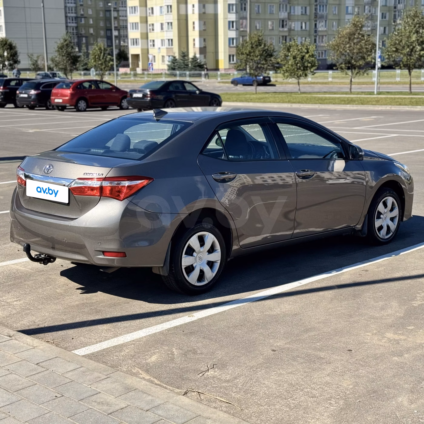Toyota Corolla фото 6